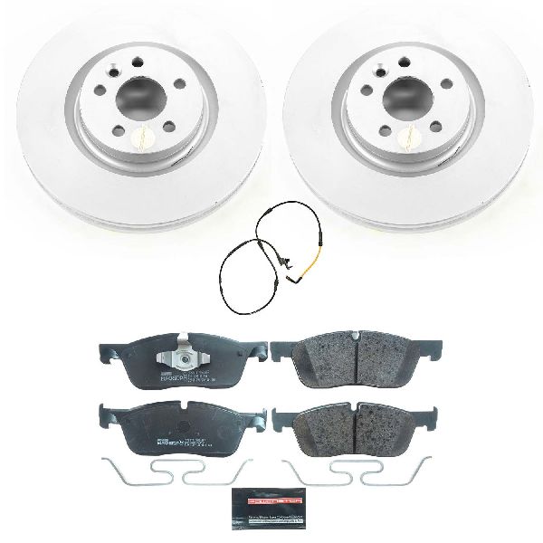2018-2019 Jaguar E-Pace Disc Brake Kit - Front (Powerstop)