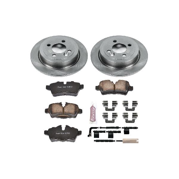2007-2010 Mini Cooper Disc Brake Kit - Rear (Powerstop)