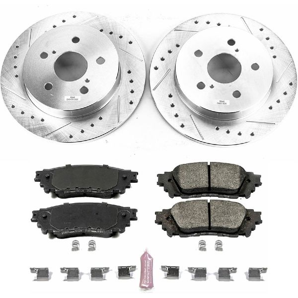 2018 Toyota C-HR Disc Brake Kit - Rear (Powerstop)