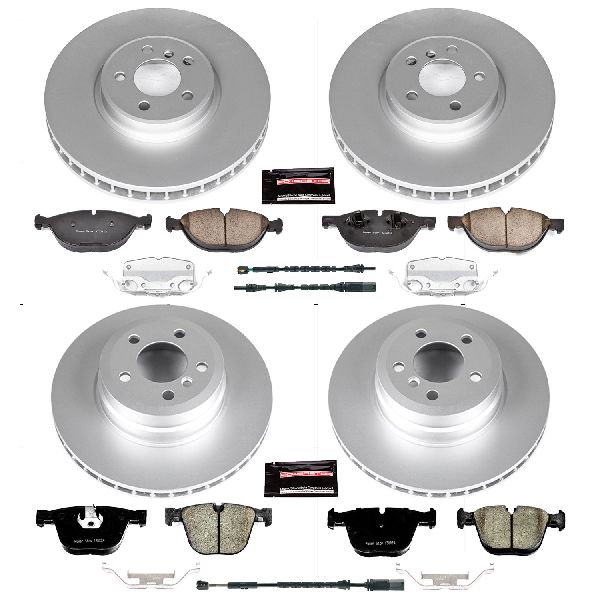 2011-2018 BMW X6 Disc Brake Kit - Front and Rear (Powerstop)