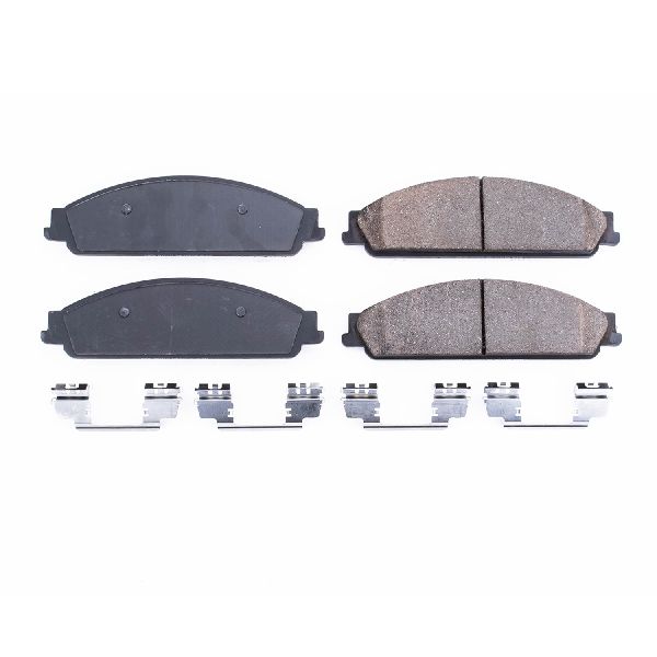 2005-2007 Ford Freestyle Disc Brake Pad Set - Front (Powerstop)