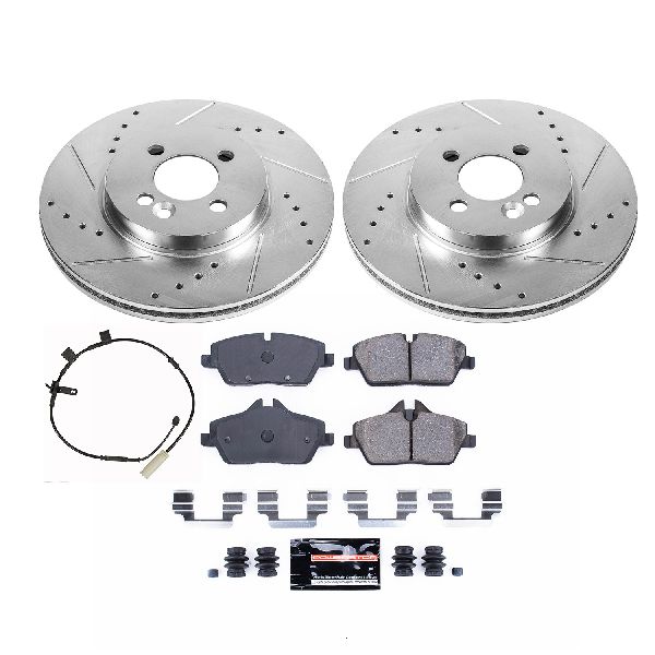 2011 Mini Cooper Disc Brake Kit - Front (Powerstop)