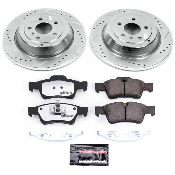 2006-2011 Mercedes-Benz ML350 Disc Brake Kit - Rear (Powerstop)