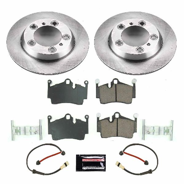 2005-2012 Porsche Boxster Disc Brake Kit - Rear (Powerstop)