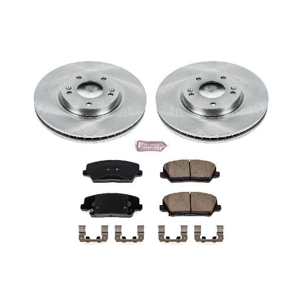 2016-2017 Hyundai Veloster Disc Brake Kit - Front (Powerstop)