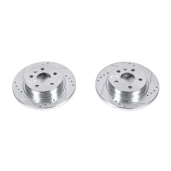 2013-2022 Chevrolet Trax Disc Brake Rotor Set - Rear (Powerstop)