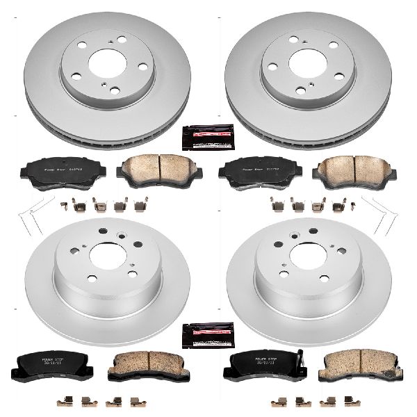 1992-1996 Lexus ES300 Disc Brake Kit - Front and Rear (Powerstop)