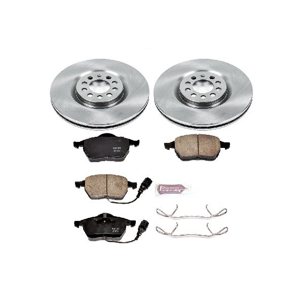 2004-2005 Volkswagen Jetta Disc Brake Kit - Front (Powerstop)