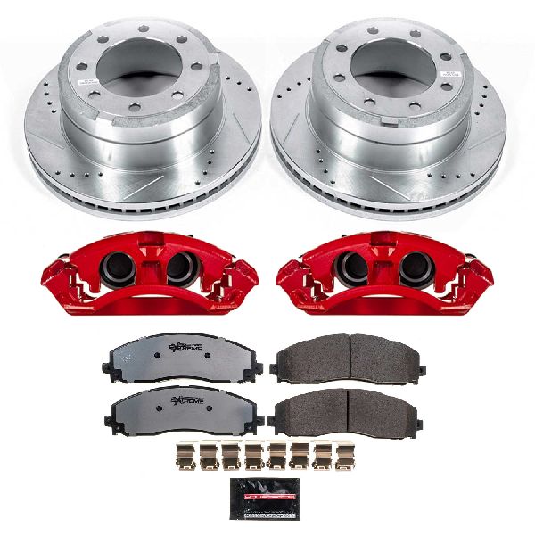 2013-2022 Ford F-350 Super Duty Disc Brake Kit - Rear (Powerstop)