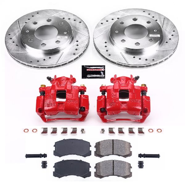2002-2007 Mitsubishi Lancer Disc Brake Kit - Front (Powerstop)