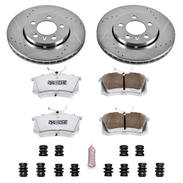 2004-2005 Volkswagen Jetta Disc Brake Kit - Rear (Powerstop)
