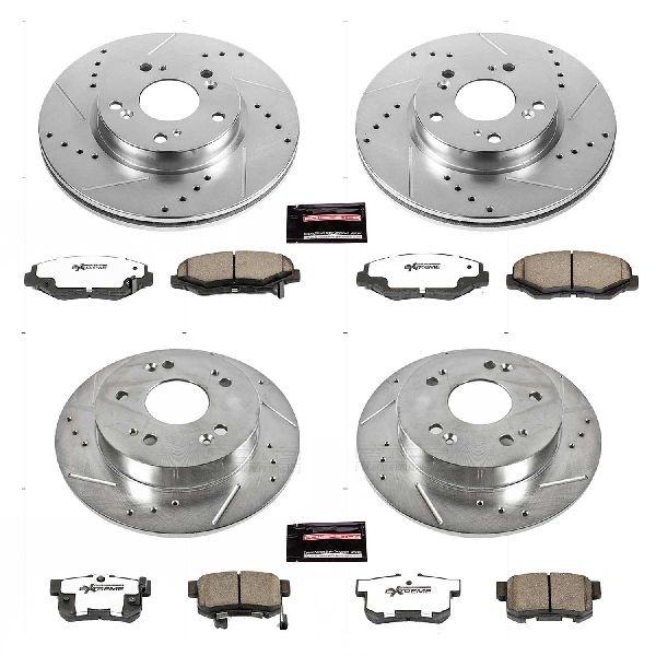 2013 Acura ILX Disc Brake Kit - Front and Rear (Powerstop)