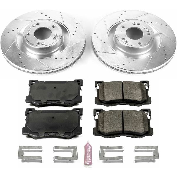 2015-2016 Hyundai Genesis Disc Brake Kit - Front (Powerstop)