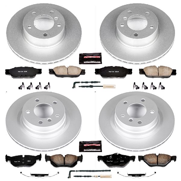 2006 BMW 325i Disc Brake Kit - Front and Rear (Powerstop)