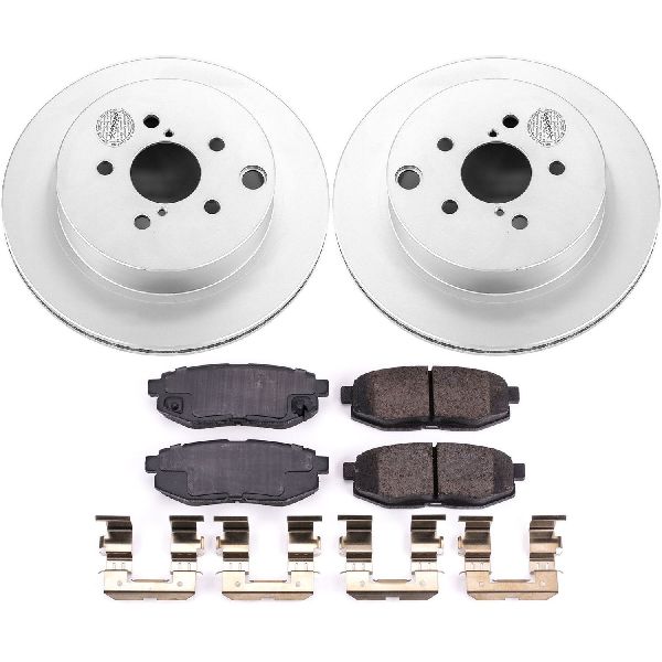 2014-2018 Subaru Forester Disc Brake Kit - Rear (Powerstop)
