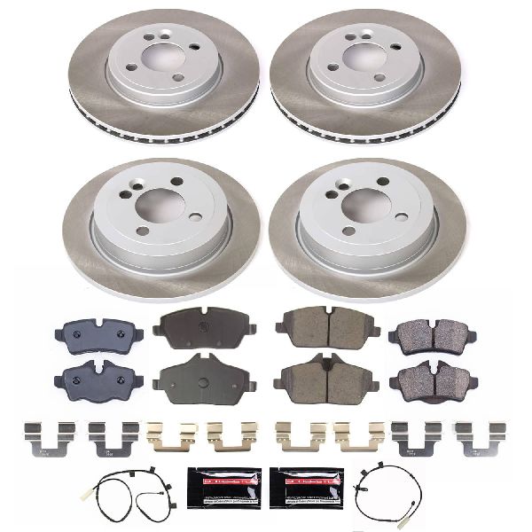 2013 Mini Cooper Disc Brake Kit - Front and Rear (Powerstop)