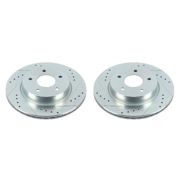 2018-2025 Nissan LEAF Disc Brake Rotor Set - Rear (Powerstop)