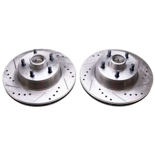 1970-1973 Mercury Cougar Disc Brake Rotor Set - Front (Powerstop)