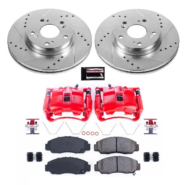 2012-2015 Honda Civic Disc Brake Kit - Front (Powerstop)