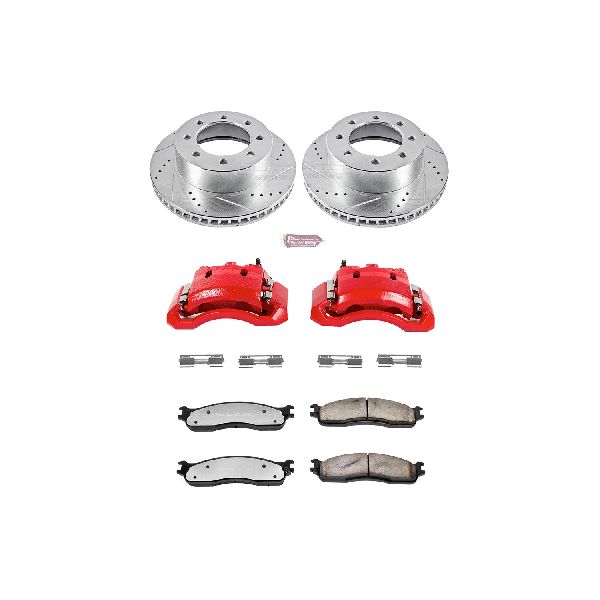 2006-2008 Dodge Ram 1500 Disc Brake Kit - Front (Powerstop)