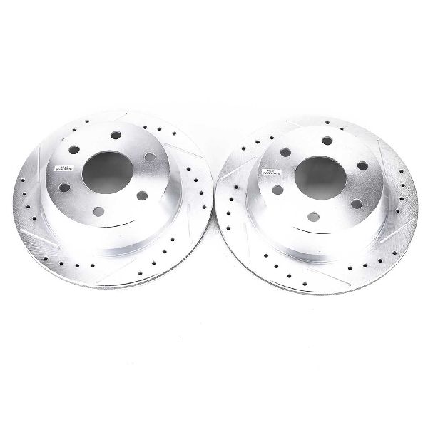 2003-2005 Chevrolet Astro Disc Brake Rotor Set - Rear (Powerstop)