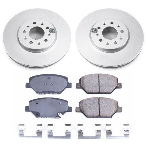 2018-2021 Chevrolet Equinox Disc Brake Kit - Front (Powerstop)