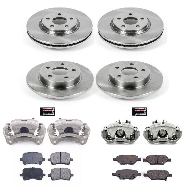 2009-2010 Pontiac G5 Disc Brake Kit - Front and Rear (Powerstop)