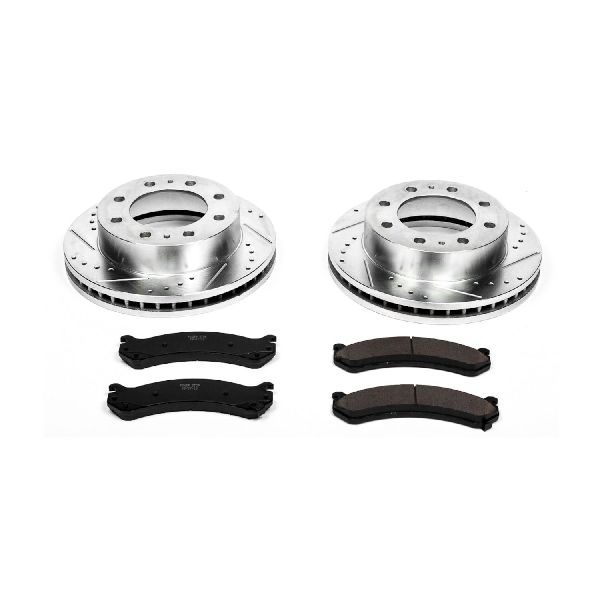 2003-2020 Chevrolet Express 3500 Disc Brake Kit - Front (Powerstop)