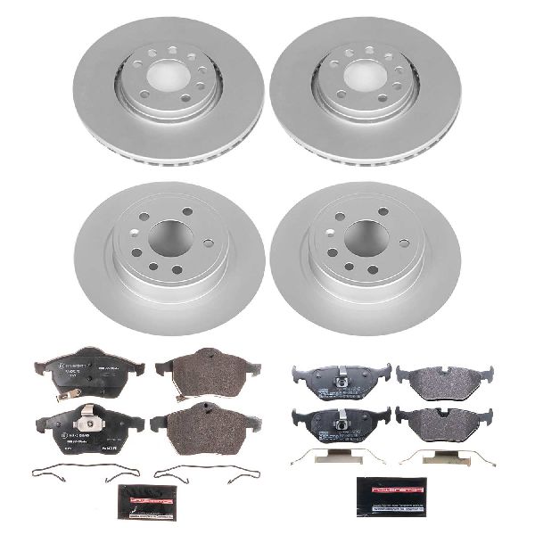 1999 Saab 9-5 Disc Brake Kit - Front and Rear (Powerstop)