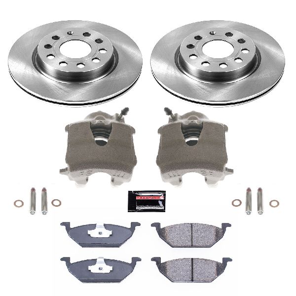 2011-2015 Volkswagen Jetta Disc Brake Kit - Front (Powerstop)