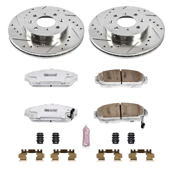 1993-1995 Honda Civic Disc Brake Kit - Front (Powerstop)