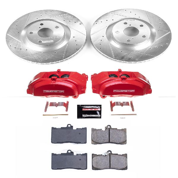 2009-2011 Lexus GS460 Disc Brake Kit - Front (Powerstop)