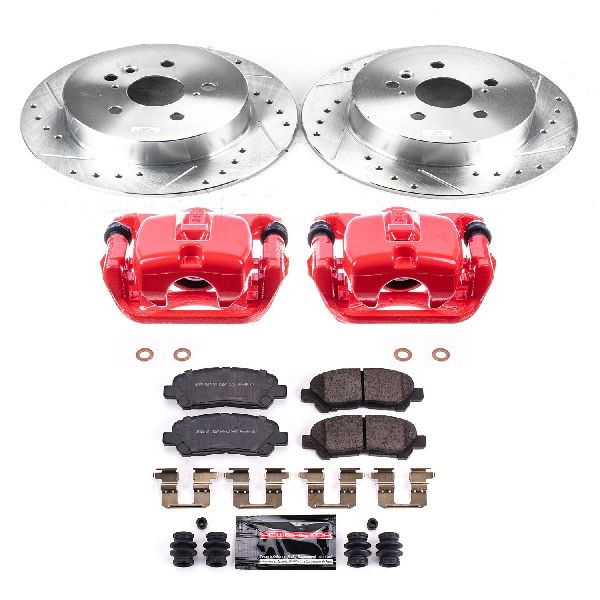 2008-2013 Toyota Highlander Disc Brake Kit - Rear (Powerstop)