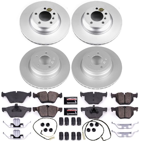 2006 BMW 330xi Disc Brake Kit - Front and Rear (Powerstop)
