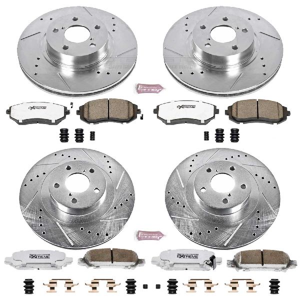 2003-2006 Subaru Baja Disc Brake Kit - Front and Rear (Powerstop)