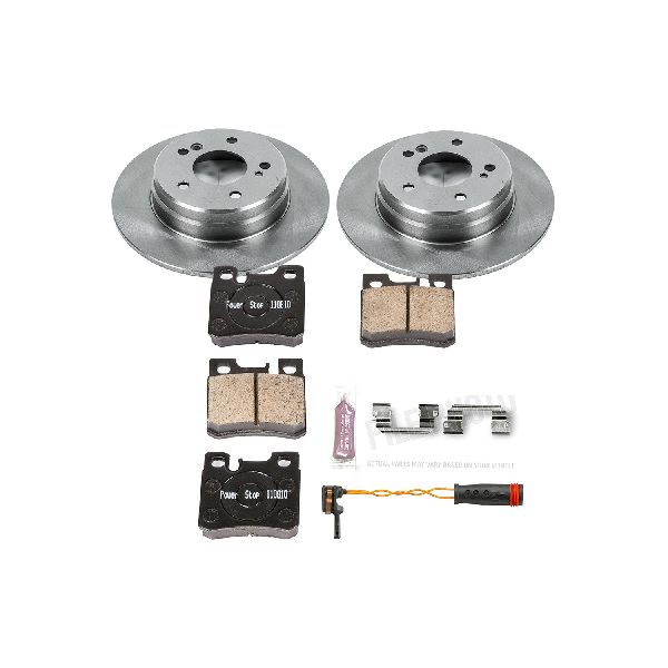 1996-2000 Mercedes-Benz C280 Disc Brake Kit - Rear (Powerstop)