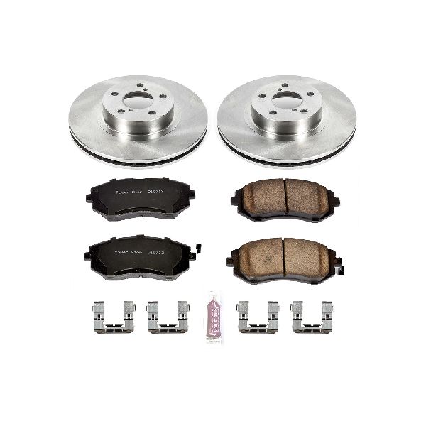 2002-2004 Subaru Legacy Disc Brake Kit - Front (Powerstop)