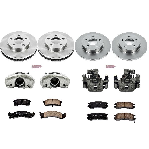 1994-1996 Cadillac Eldorado Disc Brake Kit - Front and Rear (Powerstop)
