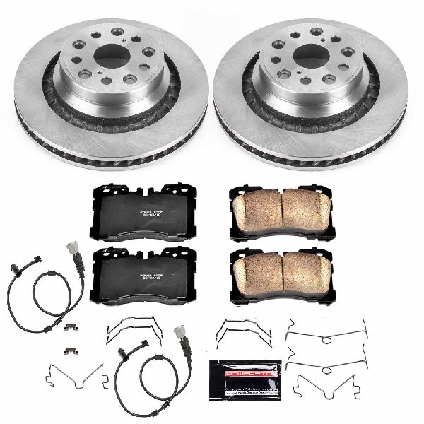 2008-2009 Lexus LS600h Disc Brake Kit - Rear (Powerstop)