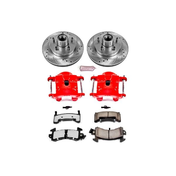 1982-1987 Pontiac Grand Prix Disc Brake Kit - Front (Powerstop)