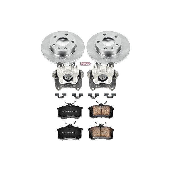 2002-2006 Audi A4 Disc Brake Kit - Rear (Powerstop)