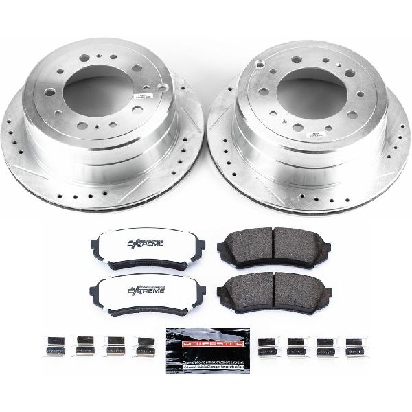 1998-2007 Toyota Land Cruiser Disc Brake Kit - Rear (Powerstop)