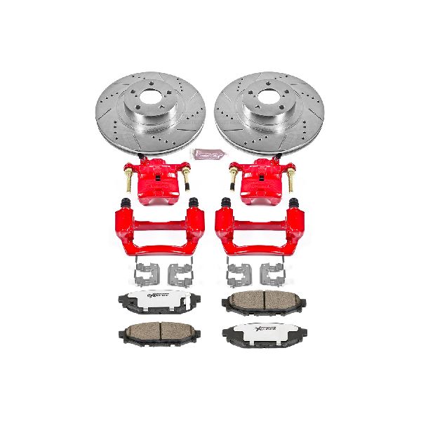 2009-2013 Subaru Forester Disc Brake Kit - Rear (Powerstop)