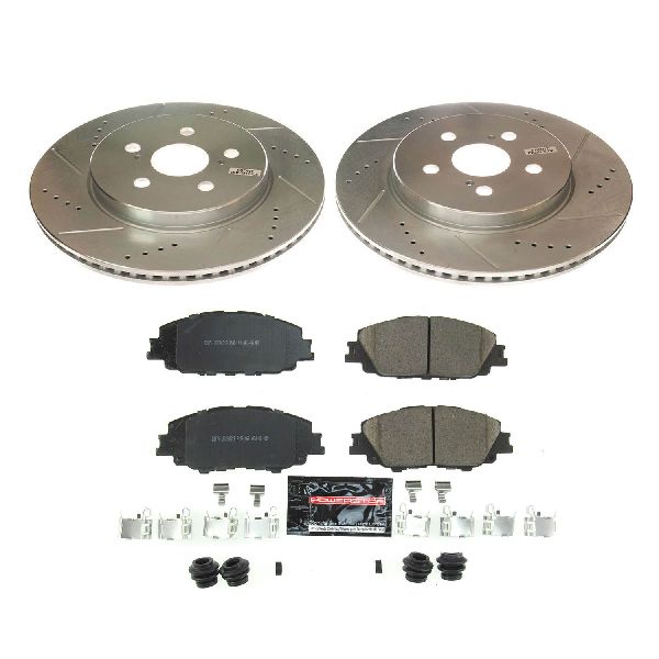 2020-2022 Toyota Prius Prime Disc Brake Kit - Front (Powerstop)