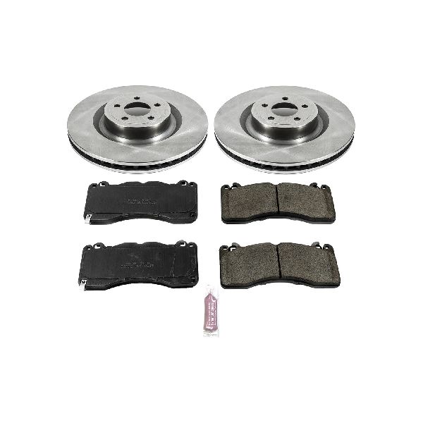 2015-2023 Ford Mustang Disc Brake Kit - Front (Powerstop)