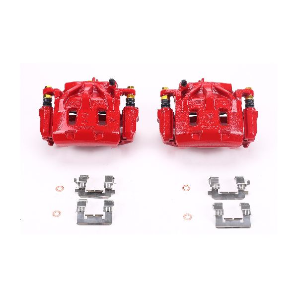 2014-2018 Subaru Forester Disc Brake Caliper Set - Front (Powerstop)
