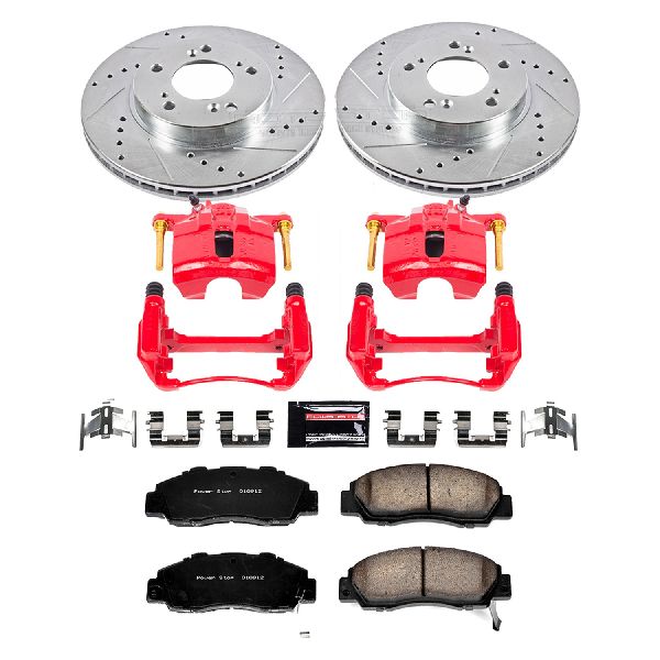 1995-1998 Honda Odyssey Disc Brake Kit - Front (Powerstop)