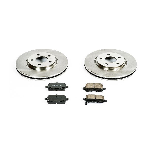 2007 Pontiac G5 Disc Brake Kit - Front (Powerstop)