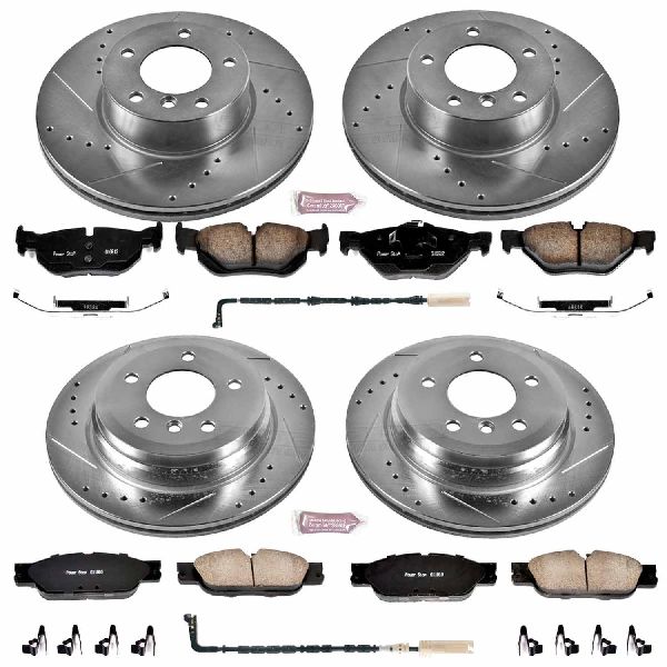 2008-2010 BMW 328i Disc Brake Kit - Front and Rear (Powerstop)