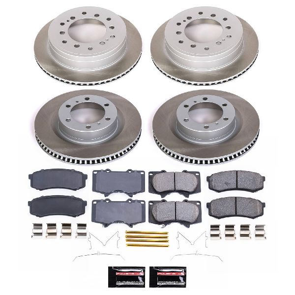 2010-2023 Lexus GX460 Disc Brake Kit - Front and Rear (Powerstop)